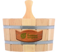 Ушат Банные штучки шайка 5 л 33205