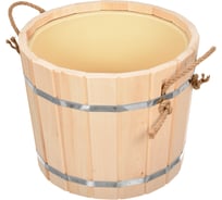 Запарник с пластиковой вставкой Банные штучки 16л 32693