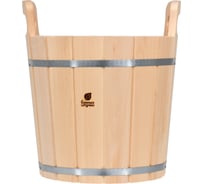 Запарник с пластиковой вставкой Банные штучки 12 л 03725