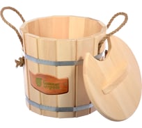 Запарник с крышкой Банные штучки 8 л 03605