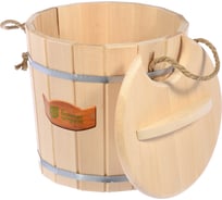 Запарник с крышкой Банные штучки 15 л 03592