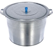 Оцинкованный бак Банные штучки 25 л 36551