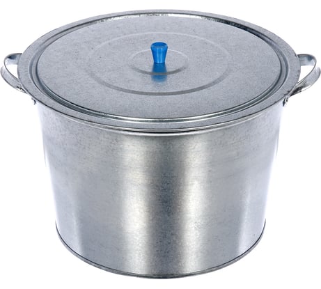 Оцинкованный бак Банные штучки 25 л 36551