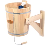 Русский душ на 14 л Банные штучки кедр 33203