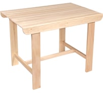 Разборный стол Банные штучки 100х63х73 см 32435