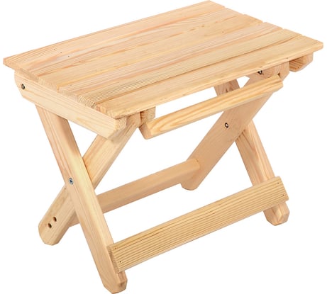 Складной табурет Банные штучки Скамья 40х24х30 см 32189