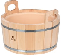 Ушат с пластиковой вставкой Банные штучки 12 л 32692