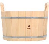 Ушат Банные штучки 20 л, овал 03721