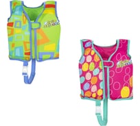 Жилет для плавания с пенопластовыми вставками BestWay 11-18 кг, 1-3 лет, 2 цвета 32176 BW