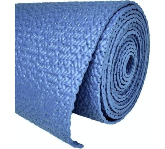 Коврик в баню, бассейн, сауну AKO Decksbelag голубой, 90x300см 2033987092487