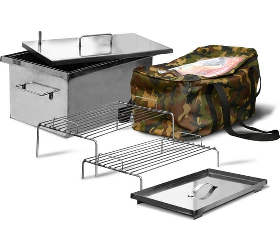 Коптильня Archimedes 450х250х200 мм 88116