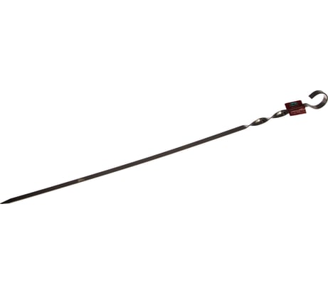 Шампур Пикничок Настоящий, плоский 401-836