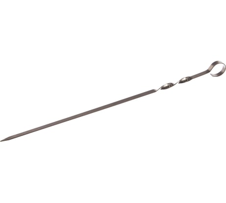 Шампур Пикничок Настоящий, плоский 401-835