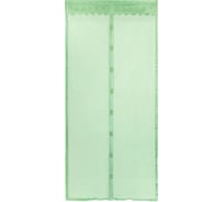 Антимоскитная сетка Union 100x210 см, с магнитами, зеленая 20BT421-GR