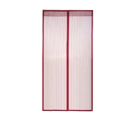 Антимоскитная сетка Union 100x210 см, с магнитами, бордо 20BT421-R