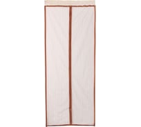 Антимоскитная сетка Union 100x210 см, с магнитами, коричневая 20BT421-BR