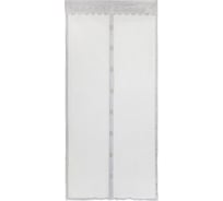 Антимоскитная сетка Union 100x210 см, с магнитами, серая 20BT421-GY