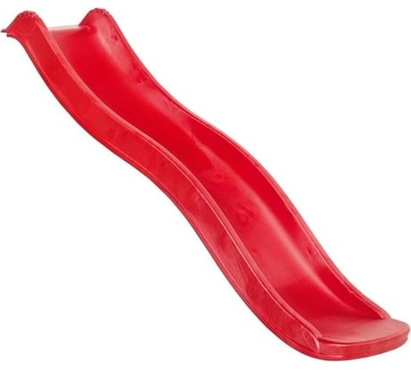 Пластиковая волновая горка MoyDvor 1.75 м, красная скатTweeb1753кра