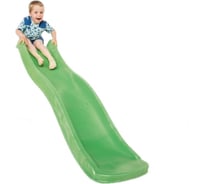 Пластиковая волновая горка MoyDvor 1.75 м, салатовая скатTweeb1753сал