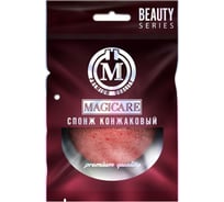 Конжаковый спонж MAGICARE 5.5x2.5 см, 1 шт. 4004-003