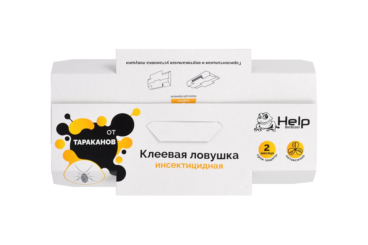 HELP Клеевая ловушка для ТАРАКАНОВ