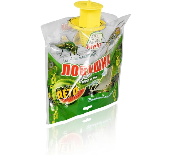 Ловушка для МУХ и ОС 21x21 см HELP 80105 1