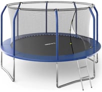 Батут UNIXline unix line supreme basic 12 ft blue TRUSUB12BL