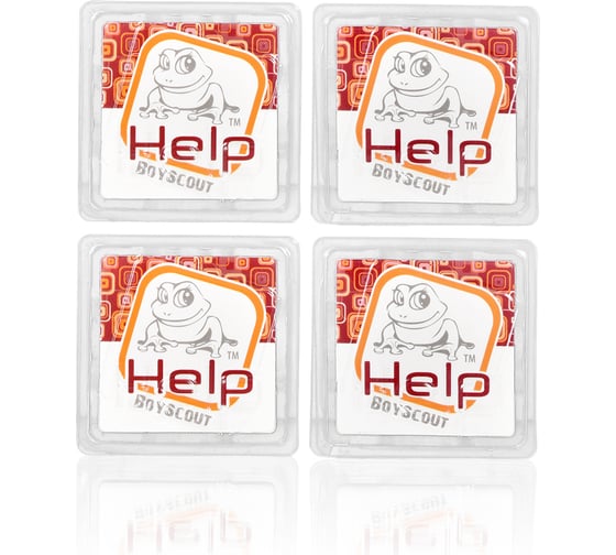 Саше от МОЛИ с ароматом жасмина, 4 шт HELP 80305 1