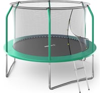 Батут UNIXline unix line supreme basic 10 ft green TRUSUB10G