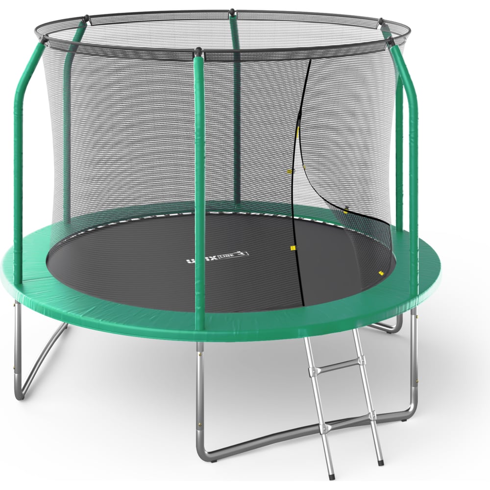 Батут UNIXline unix line supreme basic 8 ft green TRUSUB8G - выгодная ...