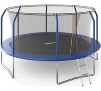 Батут UNIXline unix line supreme basic 14 ft blue TRUSUB14BL