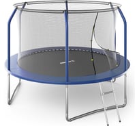 Батут UNIXline unix line supreme basic 10 ft blue TRUSUB10BL