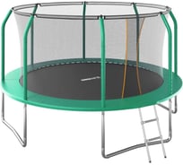 Батут UNIXline unix line supreme basic 12 ft green TRUSUB12G