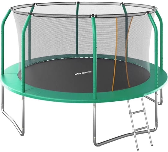 Батут UNIXline unix line supreme basic 12 ft green TRUSUB12G
