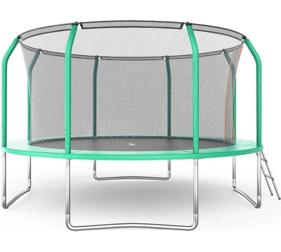 Батут UNIXline unix line supreme basic 12 ft green TRUSUB12G