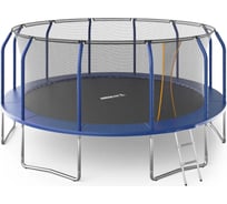 Батут UNIXline unix line supreme basic 16 ft blue TRUSUB16BL