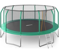 Батут UNIXline unix line supreme basic 16 ft green TRUSUB16G