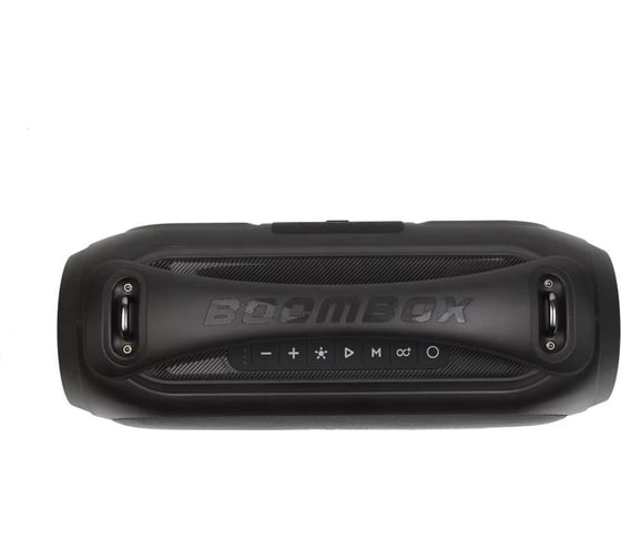 Bluetooth-колонка Perfeo FUSION LED, FM, 25 Вт, черная 30014938