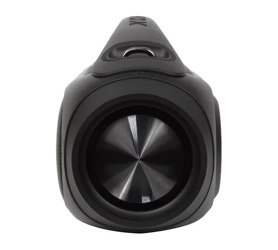 Bluetooth-колонка Perfeo FUSION LED, FM, 25 Вт, черная 30014938