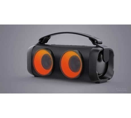 Bluetooth-колонка Perfeo MERGER FM, MP3 USB, 10 Вт, 2200 mAh, черный 30014955