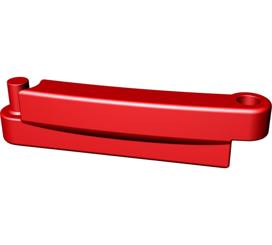 Элемент песочницы Asplast 2kids красный 2K-2P-EL01RE