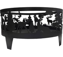 Костровая чаша Батыр Тайга-2