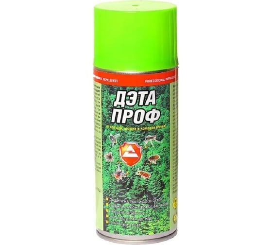 Аэрозоль для защиты от комаров Дэта-Проф 3 в 1 520 мл ДП/520 1