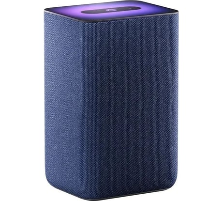 Станция Яндекс 2 - умная колонка с Алисой YNDX-00051 синяя YNDX-00051 Blue