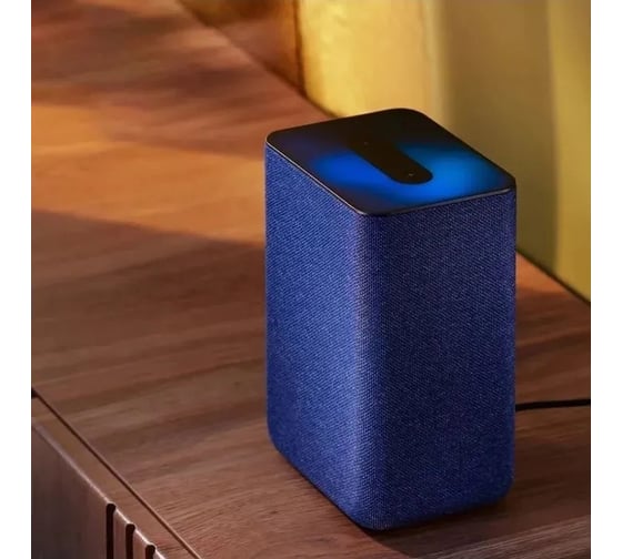 Станция Яндекс 2 - умная колонка с Алисой YNDX-00051 синяя YNDX-00051 Blue