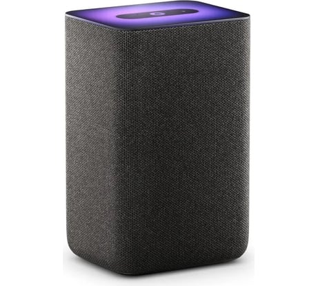 Станция Яндекс 2 - умная колонка с Алисой YNDX-00051 черная YNDX-00051 Black