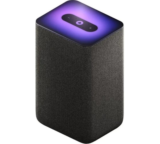 Станция Яндекс 2 - умная колонка с Алисой YNDX-00051 черная YNDX-00051 Black