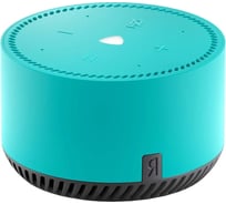 Станция Яндекс Лайт зеленая YNDX-00025 умная колонка с голосовым помощником YNDX-00025 Green