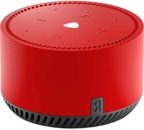 Станция Яндекс Лайт красная YNDX-00025 умная колонка с голосовым помощником YNDX-00025 Red