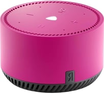 Станция Яндекс Лайт розовая YNDX-00025 умная колонка с голосовым помощником п YNDX-00025 Pink